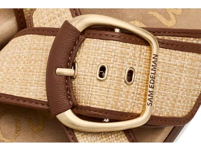 Sam Edelman Darla Slide Sandals In Brown