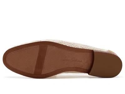 Sam Edelman Loraine Mesh Flat In White