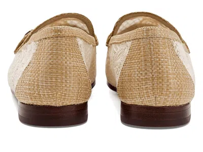 Sam Edelman Loraine Mesh Flat In White