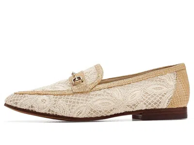 Sam Edelman Loraine Mesh Flat In White