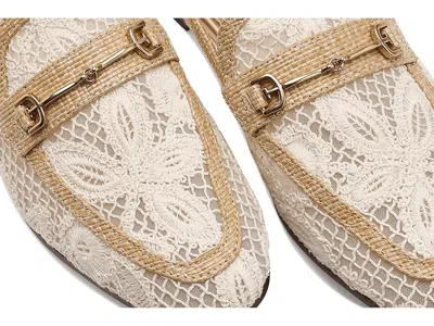 Sam Edelman Loraine Mesh Flat In White