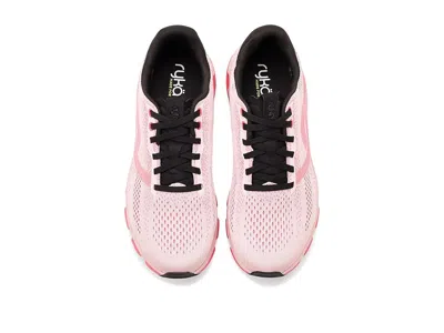 Ryka Devotion Stride Lx Walking Shoe In Pink