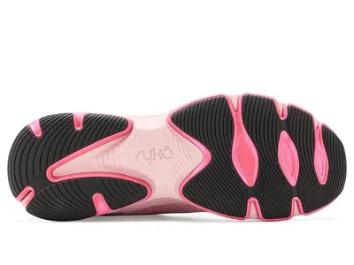 Ryka Devotion Stride Lx Walking Shoe In Pink