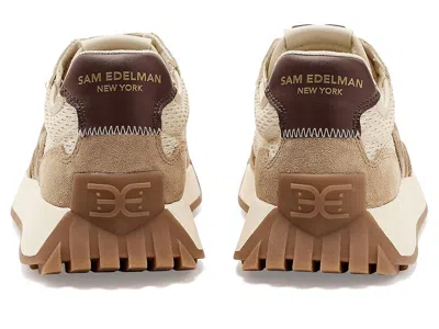 Sam Edelman Langley 3 Sneakers In Brown