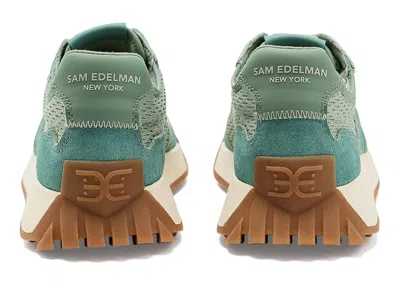 Sam Edelman Langley Mesh Sneaker In Blue