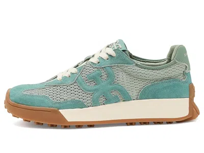 Sam Edelman Langley Mesh Sneaker In Blue