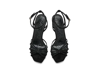 Sam Edelman Lili Ankle Strap Sandal In Black