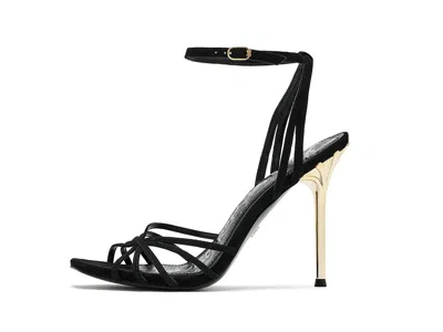 Sam Edelman Lili Ankle Strap Sandal In Black