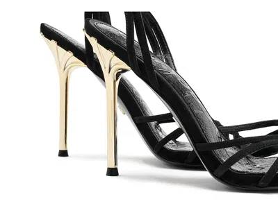 Sam Edelman Lili Ankle Strap Sandal In Black