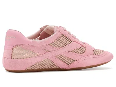 Sam Edelman Tobi Mesh Court Sneakers In Pink
