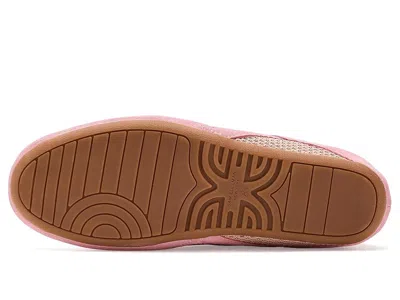 Sam Edelman Tobi Mesh Court Sneakers In Pink