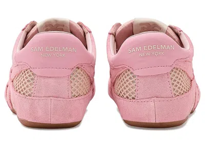 Sam Edelman Tobi Mesh Court Sneakers In Pink