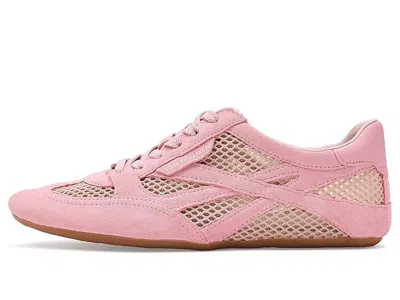 Sam Edelman Tobi Mesh Court Sneakers In Pink
