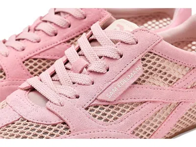 Sam Edelman Tobi Mesh Court Sneakers In Pink