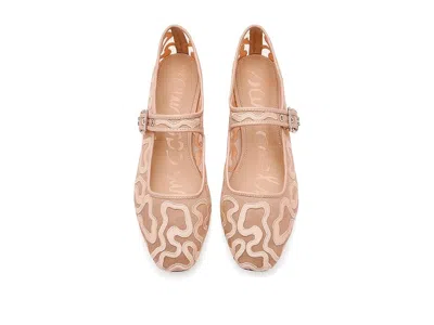 Sam Edelman Michaela Mary Jane Flat In Multi