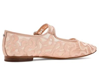 Sam Edelman Michaela Mary Jane Flat In Multi