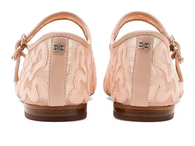 Sam Edelman Michaela Mary Jane Flat In Multi
