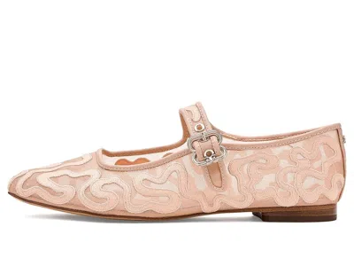 Sam Edelman Michaela Mary Jane Flat In Multi