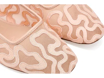 Sam Edelman Michaela Mary Jane Flat In Multi