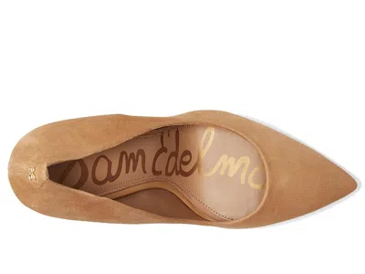 Sam Edelman Hazel Pointed Toe Pump In Brown