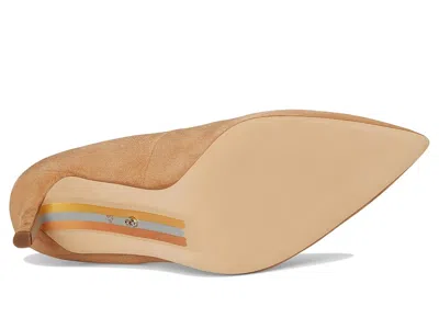 Sam Edelman Hazel Pointed Toe Pump In Brown