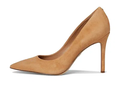 Sam Edelman Hazel Pointed Toe Pump In Brown