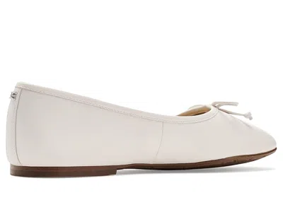Sam Edelman Alie Ballet Flat In White