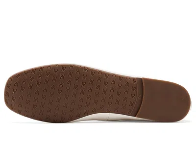 Sam Edelman Alie Ballet Flat In White