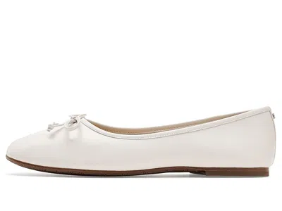 Sam Edelman Alie Ballet Flat In White