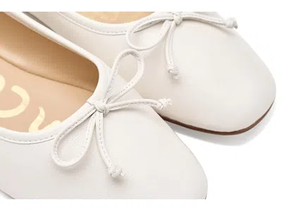 Sam Edelman Alie Ballet Flat In White