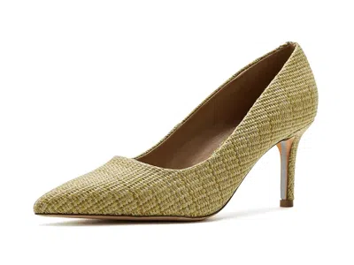Sam Edelman Vienna Pointed Toe Pump In Green