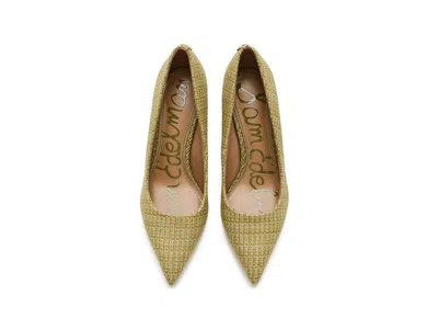 Sam Edelman Vienna Pointed Toe Pump In Green