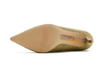Sam Edelman Vienna Pointed Toe Pump In Green