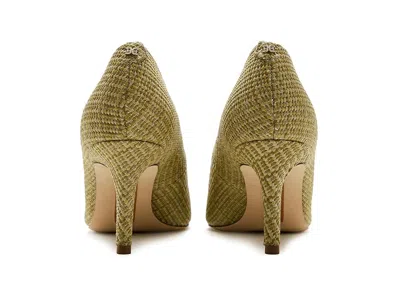 Sam Edelman Vienna Pointed Toe Pump In Green