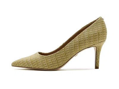 Sam Edelman Vienna Pointed Toe Pump In Green