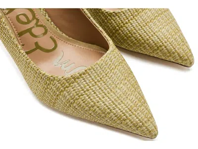 Sam Edelman Vienna Pointed Toe Pump In Green