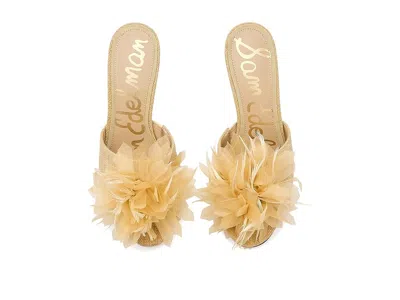 Sam Edelman Jace Mule In Yellow