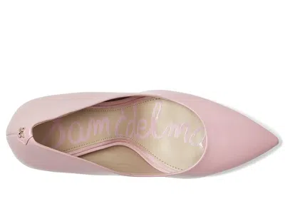 Sam Edelman Hazel Pointed Toe Pump In Pink