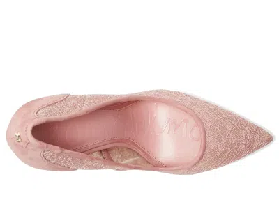 Sam Edelman Hazel Pointed Toe Pump In Pink