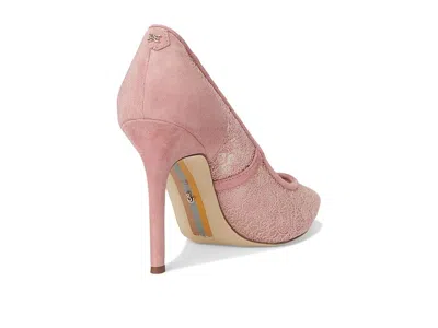 Sam Edelman Hazel Pointed Toe Pump In Pink