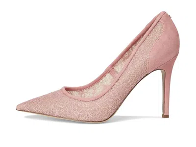 Sam Edelman Hazel Pointed Toe Pump In Pink