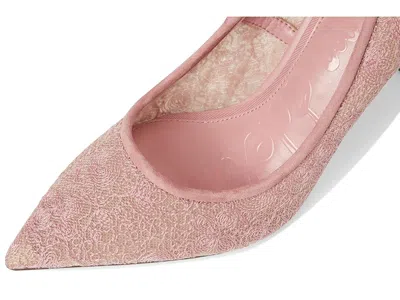 Sam Edelman Hazel Pointed Toe Pump In Pink