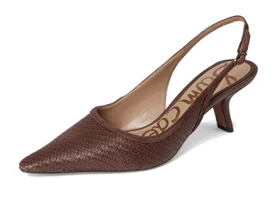 Sam Edelman Bianka Slingback Heel In Animal Print
