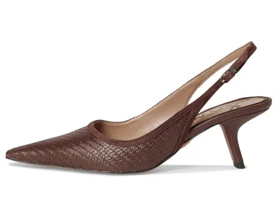 Sam Edelman Bianka Slingback Heel In Animal Print