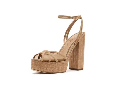 Sam Edelman Sandy Ankle Strap Platform Sandal In Multi