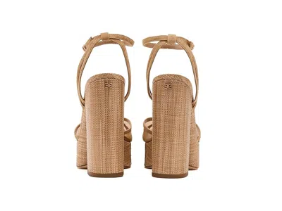 Sam Edelman Sandy Ankle Strap Platform Sandal In Multi