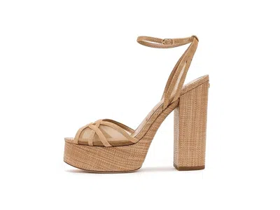 Sam Edelman Sandy Ankle Strap Platform Sandal In Multi