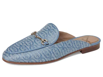 Sam Edelman Linnie Mule In Blue
