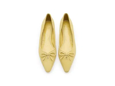 Sam Edelman Esmira Pointed Toe Flat In Neutral