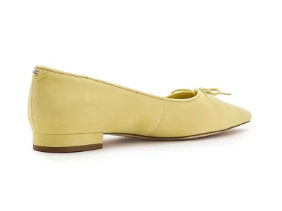 Sam Edelman Esmira Pointed Toe Flat In Neutral